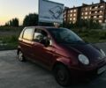 Красный Дэу Матиз, объемом двигателя 0.8 л и пробегом 180 тыс. км за 1000 $, фото 3 на Automoto.ua