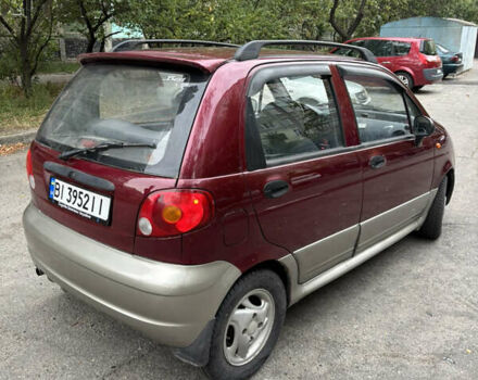 Красный Дэу Матиз, объемом двигателя 1 л и пробегом 90 тыс. км за 2200 $, фото 6 на Automoto.ua