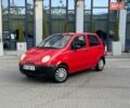 Красный Дэу Матиз, объемом двигателя 0.8 л и пробегом 150 тыс. км за 1650 $, фото 1 на Automoto.ua