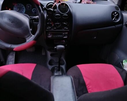 Дэу Матиз 2007 в Чернигове на Automoto.ua Красный Дэу Матиз, объемом двигателя 0.8 л и пробегом 111 тыс. км за 2700 $, фото 9 на Automoto.ua