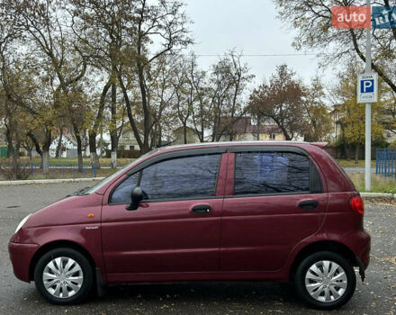 Красный Дэу Матиз, объемом двигателя 0.8 л и пробегом 107 тыс. км за 3499 $, фото 7 на Automoto.ua