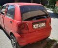Красный Дэу Матиз, объемом двигателя 0.8 л и пробегом 346 тыс. км за 2200 $, фото 4 на Automoto.ua