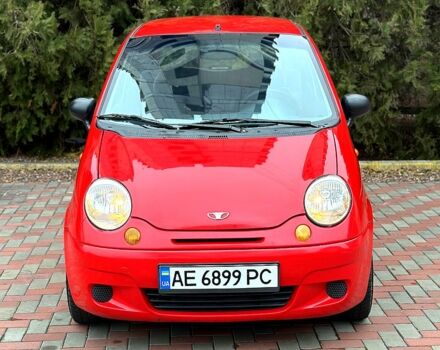 Красный Дэу Матиз, объемом двигателя 0.8 л и пробегом 95 тыс. км за 3000 $, фото 2 на Automoto.ua