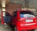 Красный Дэу Матиз, объемом двигателя 0.8 л и пробегом 124 тыс. км за 1800 $, фото 1 на Automoto.ua