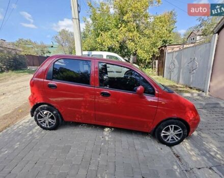 Червоний Деу Матіз, об'ємом двигуна 0.8 л та пробігом 108 тис. км за 2500 $, фото 8 на Automoto.ua