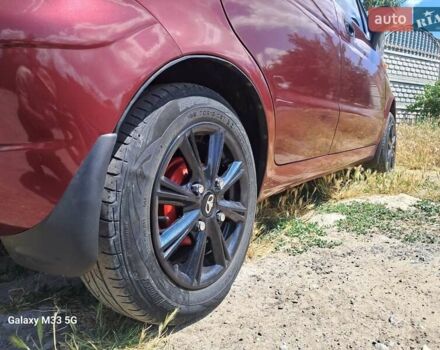 Красный Дэу Матиз, объемом двигателя 0.8 л и пробегом 178 тыс. км за 2700 $, фото 13 на Automoto.ua