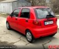 Красный Дэу Матиз, объемом двигателя 0.8 л и пробегом 148 тыс. км за 2950 $, фото 1 на Automoto.ua