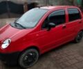 Красный Дэу Матиз, объемом двигателя 0.8 л и пробегом 117 тыс. км за 1850 $, фото 1 на Automoto.ua