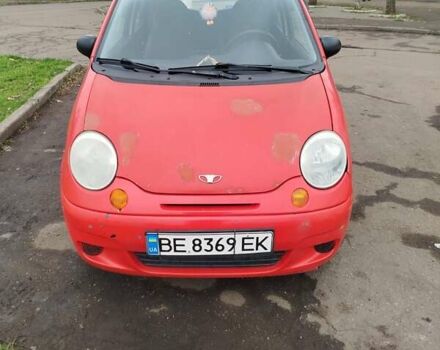 Красный Дэу Матиз, объемом двигателя 0.8 л и пробегом 106 тыс. км за 1800 $, фото 8 на Automoto.ua