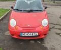Красный Дэу Матиз, объемом двигателя 0.8 л и пробегом 106 тыс. км за 1800 $, фото 8 на Automoto.ua