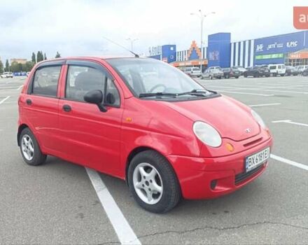 Красный Дэу Матиз, объемом двигателя 0.8 л и пробегом 126 тыс. км за 3300 $, фото 10 на Automoto.ua