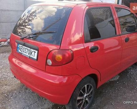 Червоний Деу Матіз, об'ємом двигуна 0.8 л та пробігом 110 тис. км за 2550 $, фото 2 на Automoto.ua