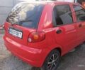Червоний Деу Матіз, об'ємом двигуна 0.8 л та пробігом 110 тис. км за 2550 $, фото 2 на Automoto.ua