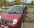 Красный Дэу Матиз, объемом двигателя 0.8 л и пробегом 158 тыс. км за 2900 $, фото 1 на Automoto.ua