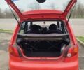 Красный Дэу Матиз, объемом двигателя 0.8 л и пробегом 106 тыс. км за 1800 $, фото 10 на Automoto.ua