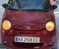 Красный Дэу Матиз, объемом двигателя 0.8 л и пробегом 170 тыс. км за 3000 $, фото 1 на Automoto.ua