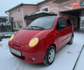 Красный Дэу Матиз, объемом двигателя 0.8 л и пробегом 100 тыс. км за 2850 $, фото 2 на Automoto.ua