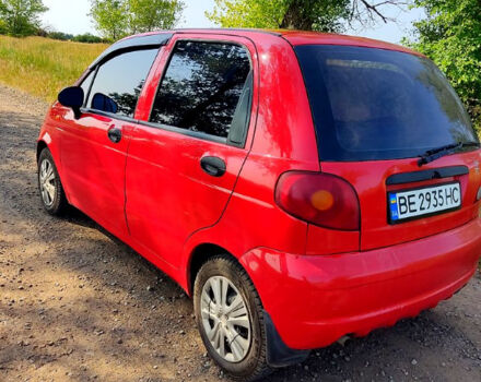 Червоний Деу Матіз, об'ємом двигуна 0.8 л та пробігом 150 тис. км за 2600 $, фото 2 на Automoto.ua
