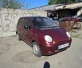 Красный Дэу Матиз, объемом двигателя 0.8 л и пробегом 212 тыс. км за 600 $, фото 1 на Automoto.ua