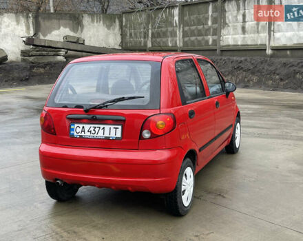 Красный Дэу Матиз, объемом двигателя 0.8 л и пробегом 120 тыс. км за 2850 $, фото 3 на Automoto.ua