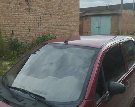 Червоний Деу Матіз, об'ємом двигуна 0.8 л та пробігом 125 тис. км за 2000 $, фото 5 на Automoto.ua