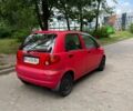 Красный Дэу Матиз, объемом двигателя 0.8 л и пробегом 106 тыс. км за 2200 $, фото 5 на Automoto.ua