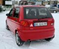Красный Дэу Матиз, объемом двигателя 0.8 л и пробегом 93 тыс. км за 3450 $, фото 4 на Automoto.ua