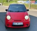 Красный Дэу Матиз, объемом двигателя 0.8 л и пробегом 153 тыс. км за 2950 $, фото 6 на Automoto.ua