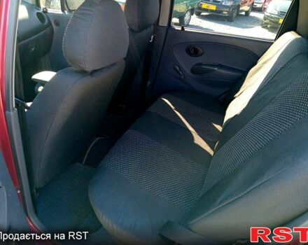 Червоний Деу Матіз, об'ємом двигуна 0.8 л та пробігом 130 тис. км за 3800 $, фото 7 на Automoto.ua