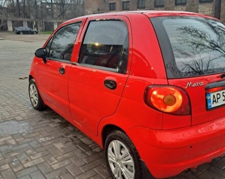 Червоний Деу Матіз, об'ємом двигуна 0.8 л та пробігом 143 тис. км за 3200 $, фото 4 на Automoto.ua