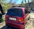 Красный Дэу Матиз, объемом двигателя 0.8 л и пробегом 131 тыс. км за 2600 $, фото 8 на Automoto.ua