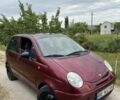 Красный Дэу Матиз, объемом двигателя 0.8 л и пробегом 200 тыс. км за 1200 $, фото 1 на Automoto.ua