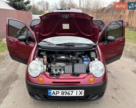 Красный Дэу Матиз, объемом двигателя 0.8 л и пробегом 131 тыс. км за 2350 $, фото 18 на Automoto.ua