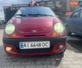 Красный Дэу Матиз, объемом двигателя 0.8 л и пробегом 300 тыс. км за 1700 $, фото 7 на Automoto.ua
