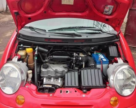 Червоний Деу Матіз, об'ємом двигуна 0.8 л та пробігом 64 тис. км за 3400 $, фото 7 на Automoto.ua