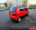 Красный Дэу Матиз, объемом двигателя 0.8 л и пробегом 127 тыс. км за 2000 $, фото 2 на Automoto.ua