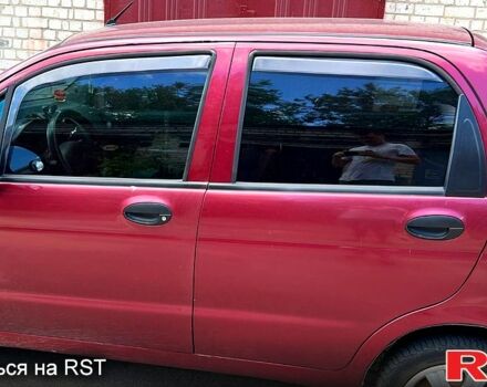 Червоний Деу Матіз, об'ємом двигуна 0.8 л та пробігом 180 тис. км за 2000 $, фото 3 на Automoto.ua