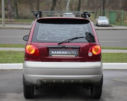 Красный Дэу Матиз, объемом двигателя 1 л и пробегом 204 тыс. км за 3300 $, фото 4 на Automoto.ua