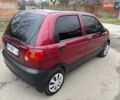 Красный Дэу Матиз, объемом двигателя 0.8 л и пробегом 131 тыс. км за 2350 $, фото 5 на Automoto.ua