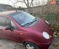 Красный Дэу Матиз, объемом двигателя 0.8 л и пробегом 96 тыс. км за 1800 $, фото 4 на Automoto.ua