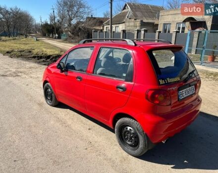 Червоний Деу Матіз, об'ємом двигуна 0.8 л та пробігом 103 тис. км за 2750 $, фото 20 на Automoto.ua