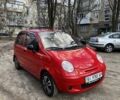 Красный Дэу Матиз, объемом двигателя 0.8 л и пробегом 146 тыс. км за 2500 $, фото 1 на Automoto.ua