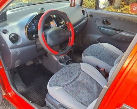 Дэу Матиз 2007 в Полтаве на Automoto.ua Красный Дэу Матиз, объемом двигателя 0.8 л и пробегом 120 тыс. км за 3300 $, фото 14 на Automoto.ua