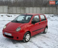 Красный Дэу Матиз, объемом двигателя 0.8 л и пробегом 115 тыс. км за 2850 $, фото 1 на Automoto.ua