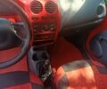 Красный Дэу Матиз, объемом двигателя 0.8 л и пробегом 202 тыс. км за 1250 $, фото 12 на Automoto.ua