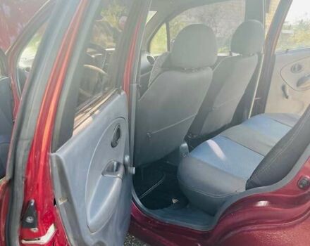 Красный Дэу Матиз, объемом двигателя 0.8 л и пробегом 125 тыс. км за 2200 $, фото 12 на Automoto.ua