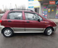 Красный Дэу Матиз, объемом двигателя 1 л и пробегом 922 тыс. км за 2350 $, фото 1 на Automoto.ua