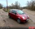 Красный Дэу Матиз, объемом двигателя 0.8 л и пробегом 135 тыс. км за 2650 $, фото 2 на Automoto.ua
