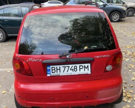 Червоний Деу Матіз, об'ємом двигуна 0.8 л та пробігом 3 тис. км за 2500 $, фото 15 на Automoto.ua