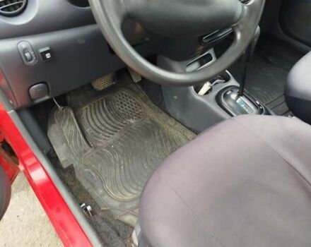 Красный Дэу Матиз, объемом двигателя 0.8 л и пробегом 106 тыс. км за 1800 $, фото 3 на Automoto.ua